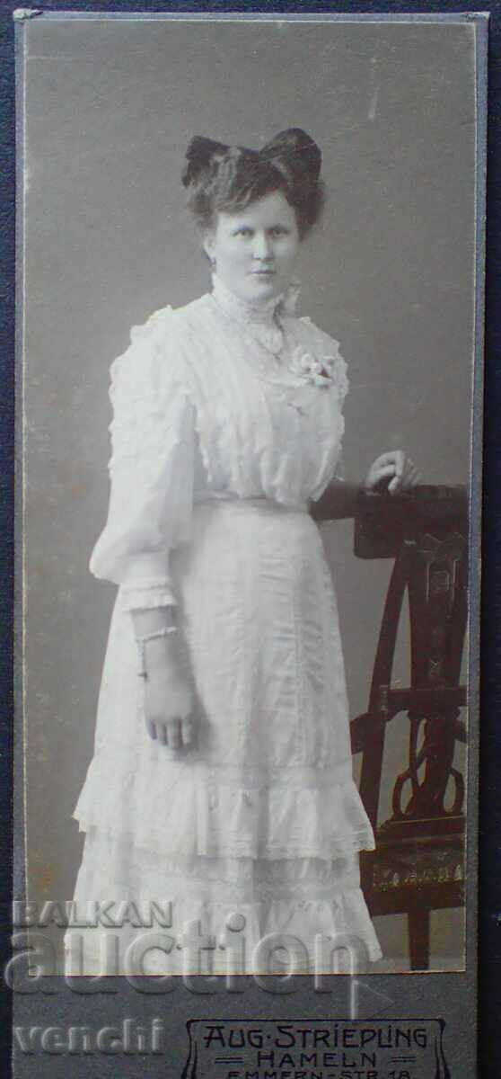 FOTO VECHE - CARTON - EXCELENT - w133