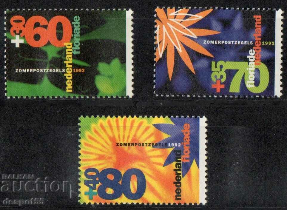 1992. The Netherlands. Summer stamps.