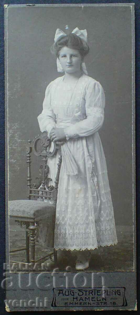 FOTO VECHE - CARTON - EXCELENT - w135