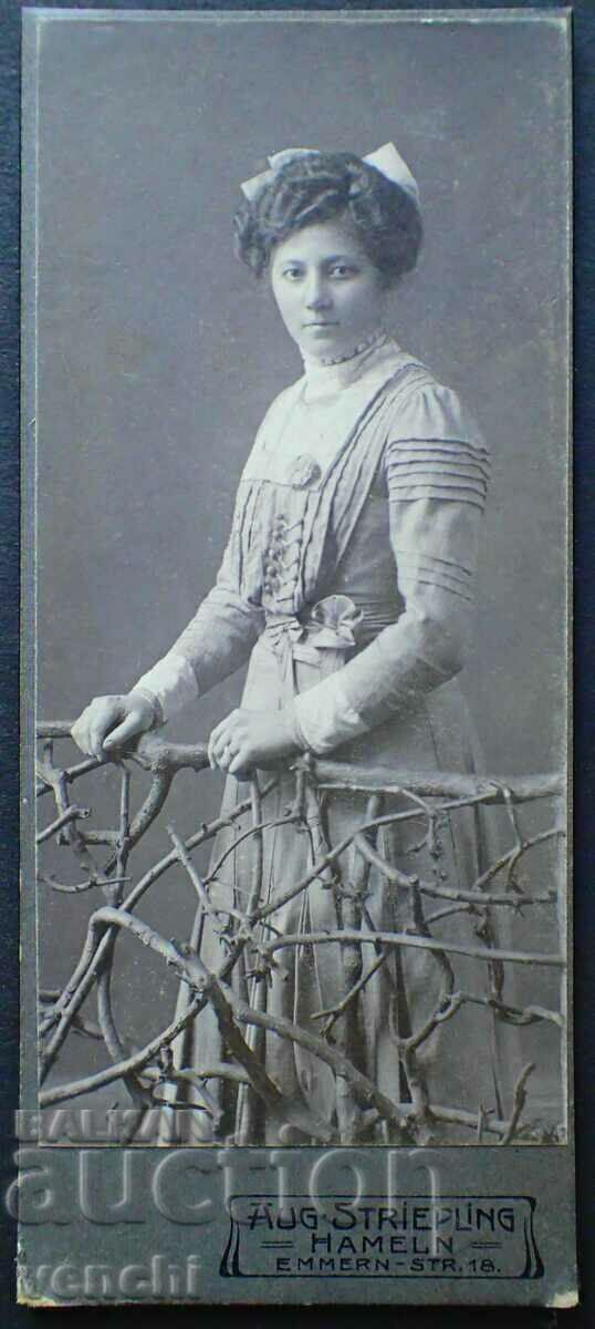 FOTO VECHE - CARTON - EXCELENT - w136