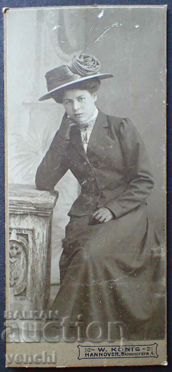 FOTO VECHE - CARTON - EXCELENT - w141