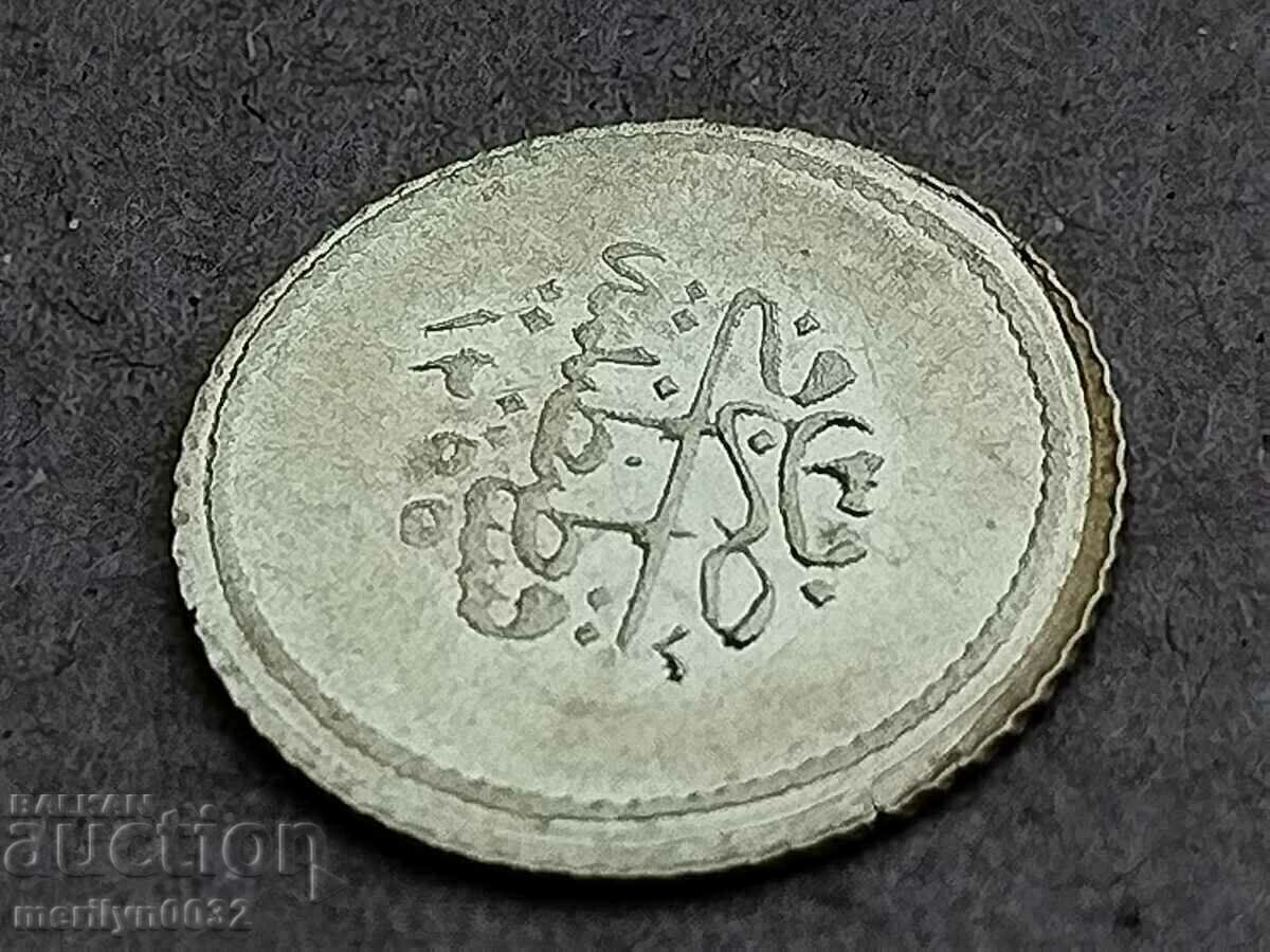 Livrarea Imperiul Otoman Mahmudiye alton gold 1,60 g 22 kr RRR