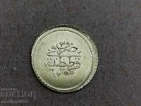 Ottoman Empire Mahmudiye alton gold 1,59 g 22 kr RRR