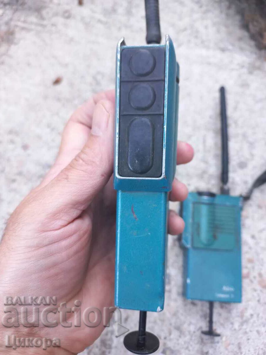 OLD RADIO STATION AEG-2 pcs. - 5 OLD RADIO STATION AEG-2 pcs. - 5