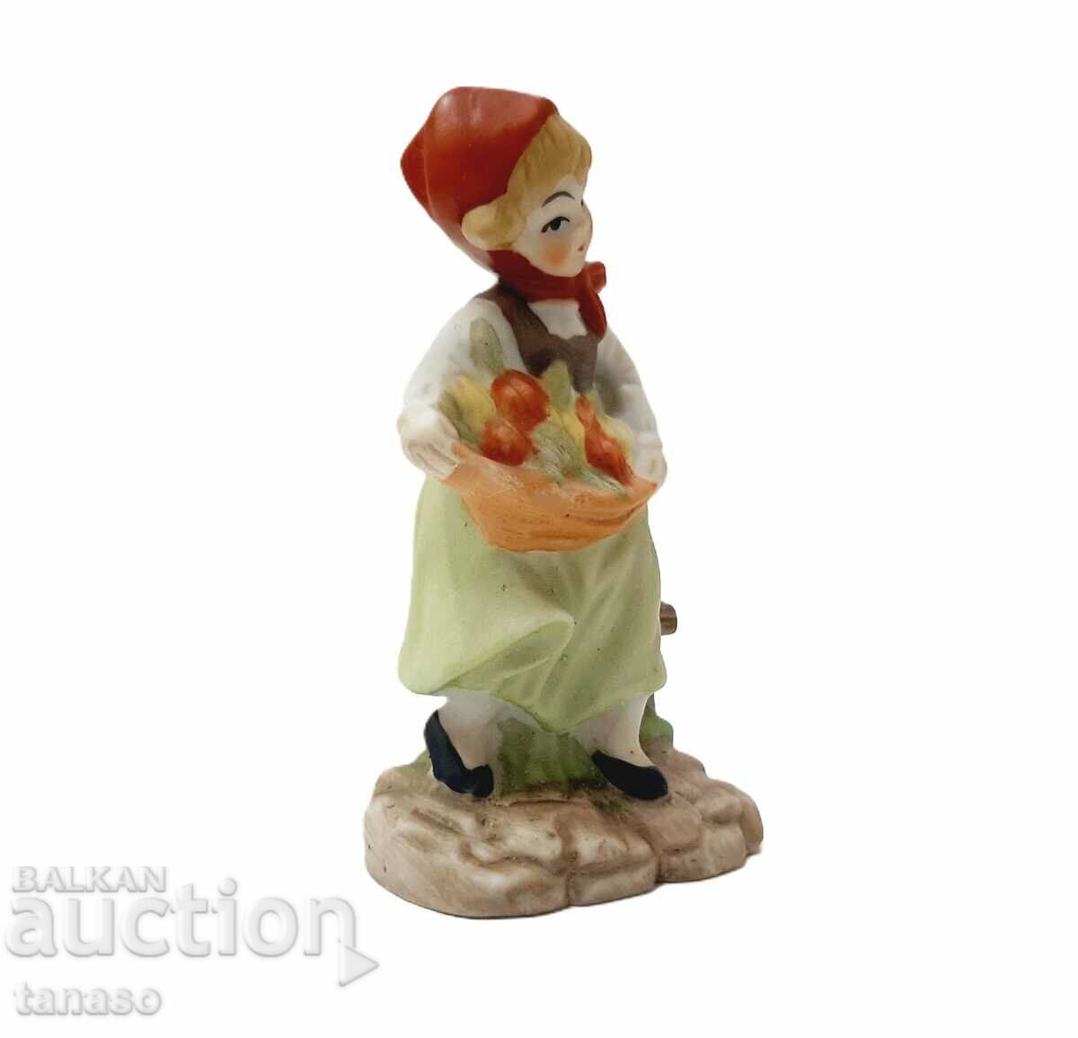 Old figurine, alabaster(4.2) - 5