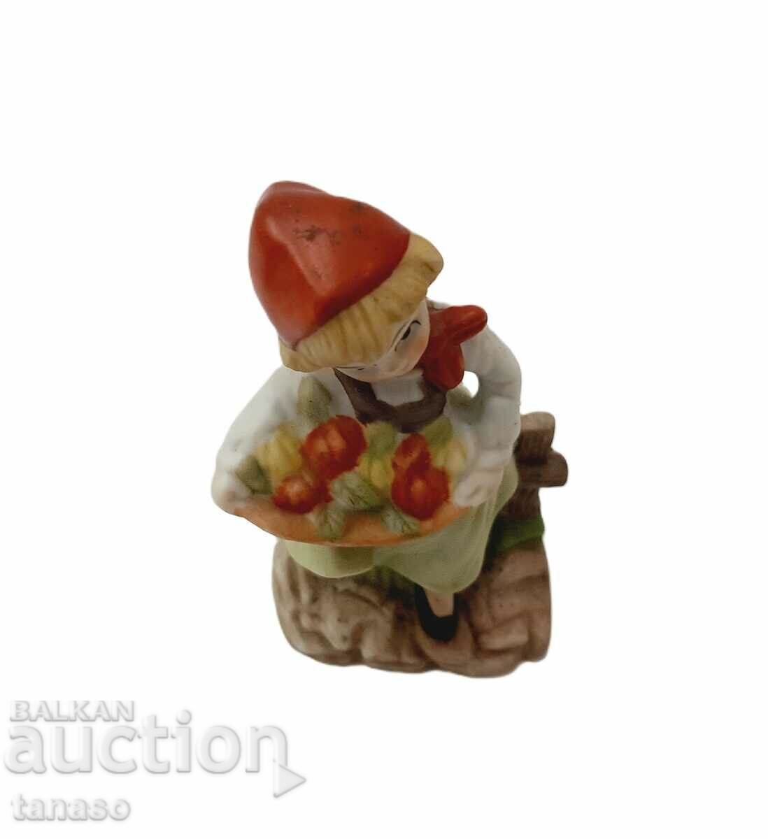 Old figurine, alabaster(4.2) - 6