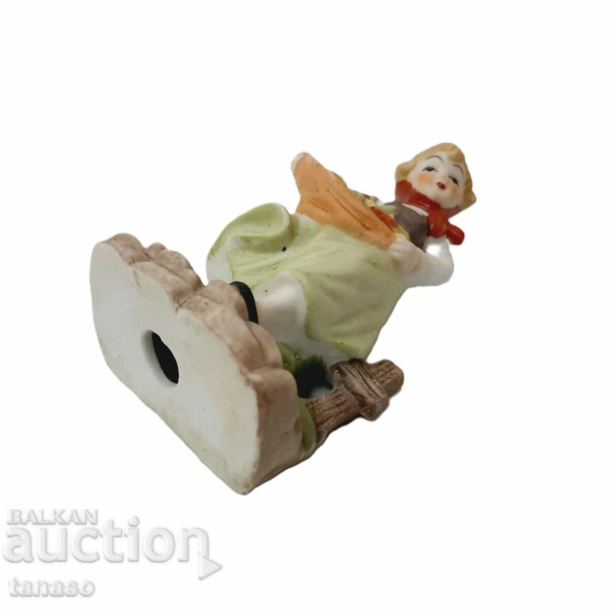 Old figurine, alabaster(4.2) - 7