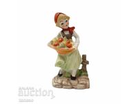 Old figurine, alabaster(4.2)