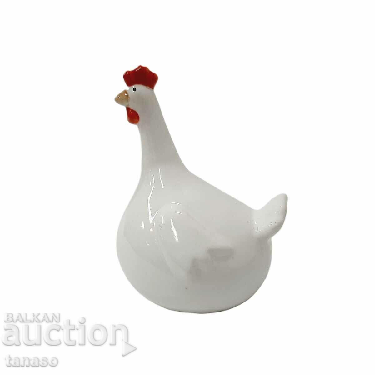 Old ceramic figurine, rooster(5.2) - 5 Old ceramic figurine, rooster(5.2) - 5