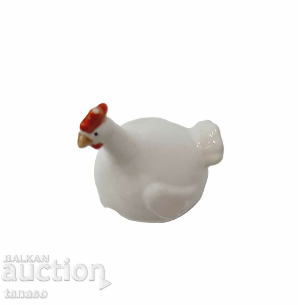 Old ceramic figurine, rooster(5.2) - 6 Old ceramic figurine, rooster(5.2) - 6