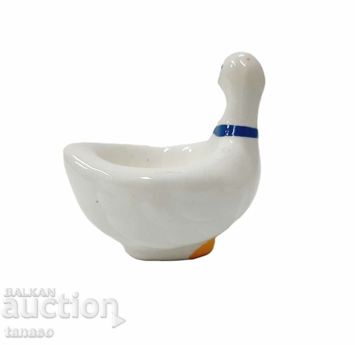 Auction Old ceramic figurine, goose(5.2) Auction Old ceramic figurine, goose(5.2)