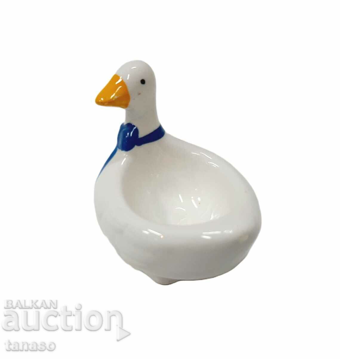 Old ceramic figurine, goose(5.2) - 5 Old ceramic figurine, goose(5.2) - 5