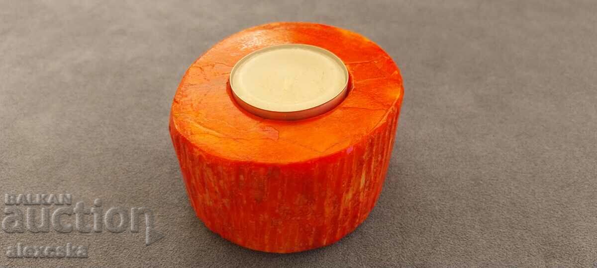 Old candlestick - Marble with price 17.00 BGN | € 8.69 Old candlestick - Marble with price 17.00 BGN | € 8.69