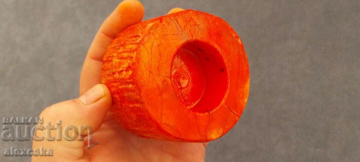 Old candlestick - Marble - 5 Old candlestick - Marble - 5