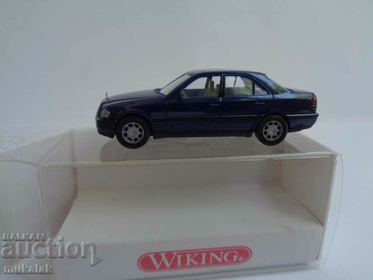 WIKING 1:87 H0 MERCEDES BENZ C 220 TOY TROLLEY MODEL
