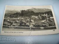 Стара пощенска картичка от Залцбург 1934г.