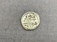 Ottoman Empire 1/4 zeri mahbub gold 0,8 γραμμάρια 20 καρατίων RR