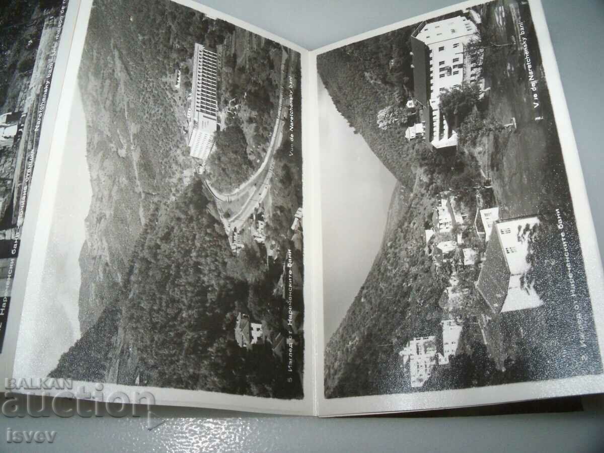 Social souvenir 8 cards from Narechenski baths - 5 Social souvenir 8 cards from Narechenski baths - 5