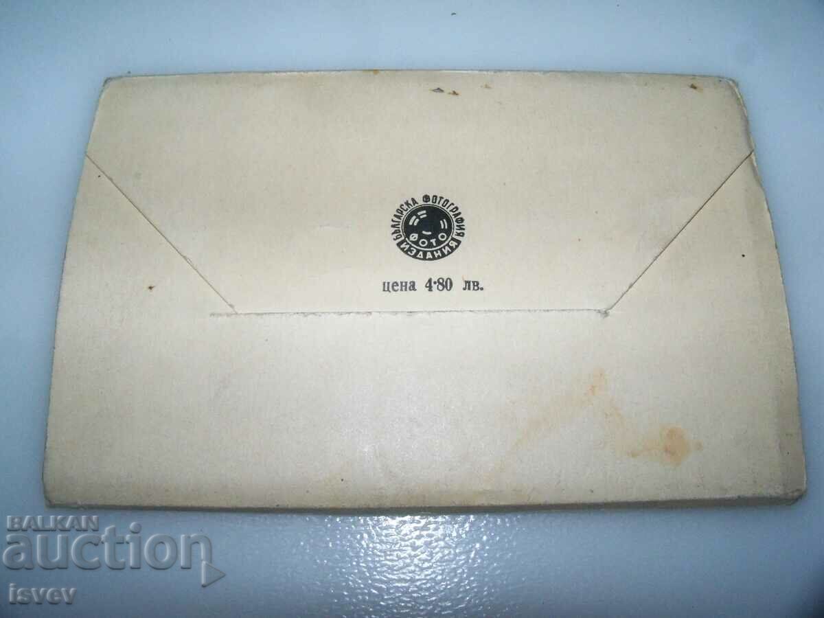 Social souvenir 8 cards from Narechenski baths - 7 Social souvenir 8 cards from Narechenski baths - 7