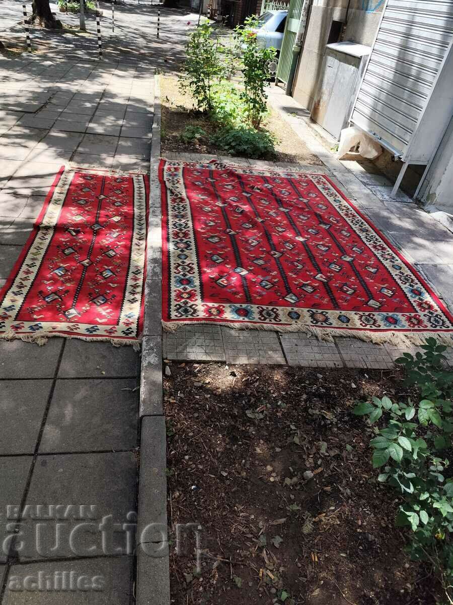 Chiprovski carpet and path