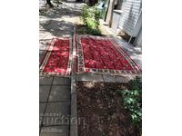 Chiprovski carpet and path