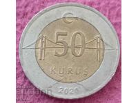 50 de kurush Turcia 2020