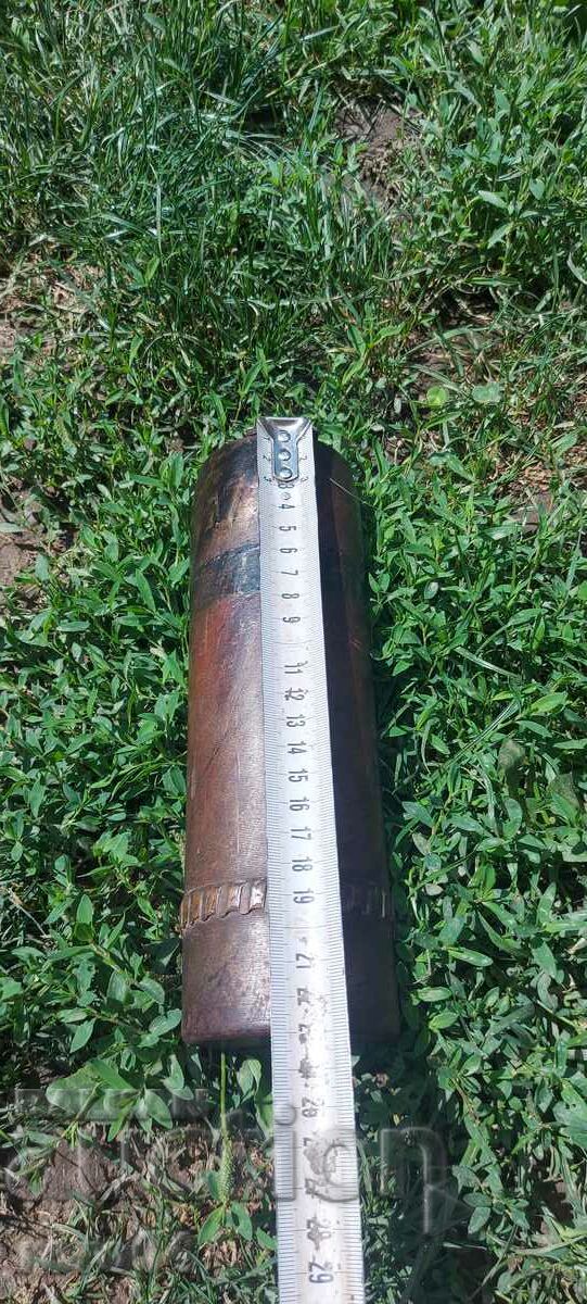 Delivery of CASE - PROJECTILE - MOUTH Delivery of CASE - PROJECTILE - MOUTH