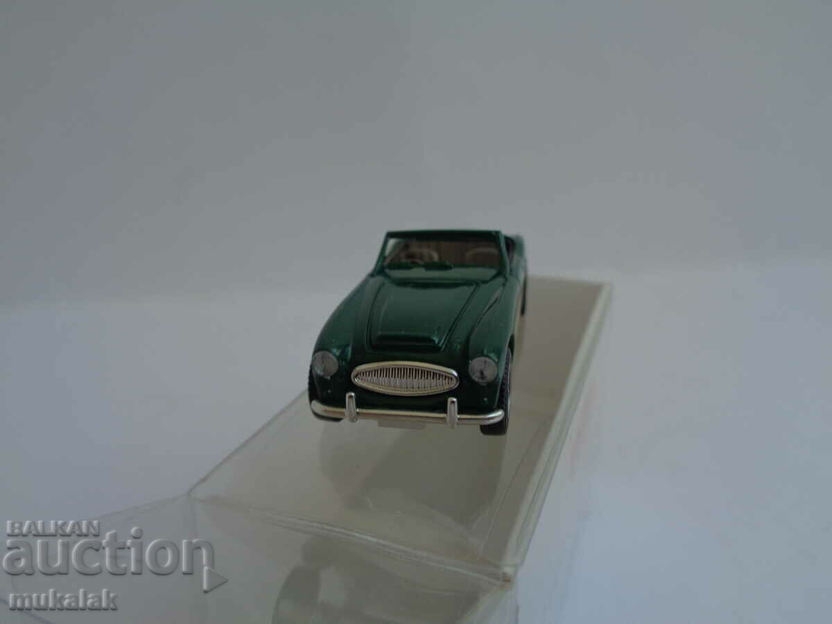 WIKING 1:87 H0 AUSTIN HEALEY 3000 ΠΑΙΧΝΙΔΙ ΜΟΝΤΕΛΟ ΑΥΤΟΚΙΝΗΤΟΥ με τιμή 15.00 BGN | € 7.67 WIKING 1:87 H0 AUSTIN HEALEY 3000 ΠΑΙΧΝΙΔΙ ΜΟΝΤΕΛΟ ΑΥΤΟΚΙΝΗΤΟΥ με τιμή 15.00 BGN | € 7.67