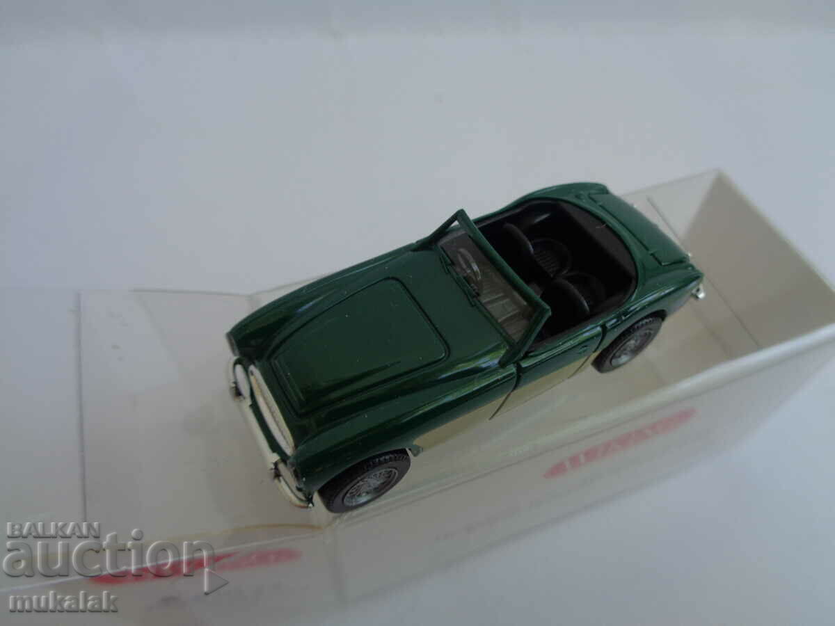 WIKING 1:87 H0 AUSTIN HEALEY 3000 ΠΑΙΧΝΙΔΙ ΜΟΝΤΕΛΟ ΑΥΤΟΚΙΝΗΤΟΥ - 5 WIKING 1:87 H0 AUSTIN HEALEY 3000 ΠΑΙΧΝΙΔΙ ΜΟΝΤΕΛΟ ΑΥΤΟΚΙΝΗΤΟΥ - 5