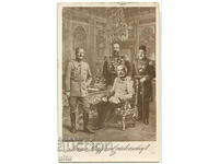 Regele Ferdinand, Kaiser Wilhelm II, Franz Joseph, Mehmed V