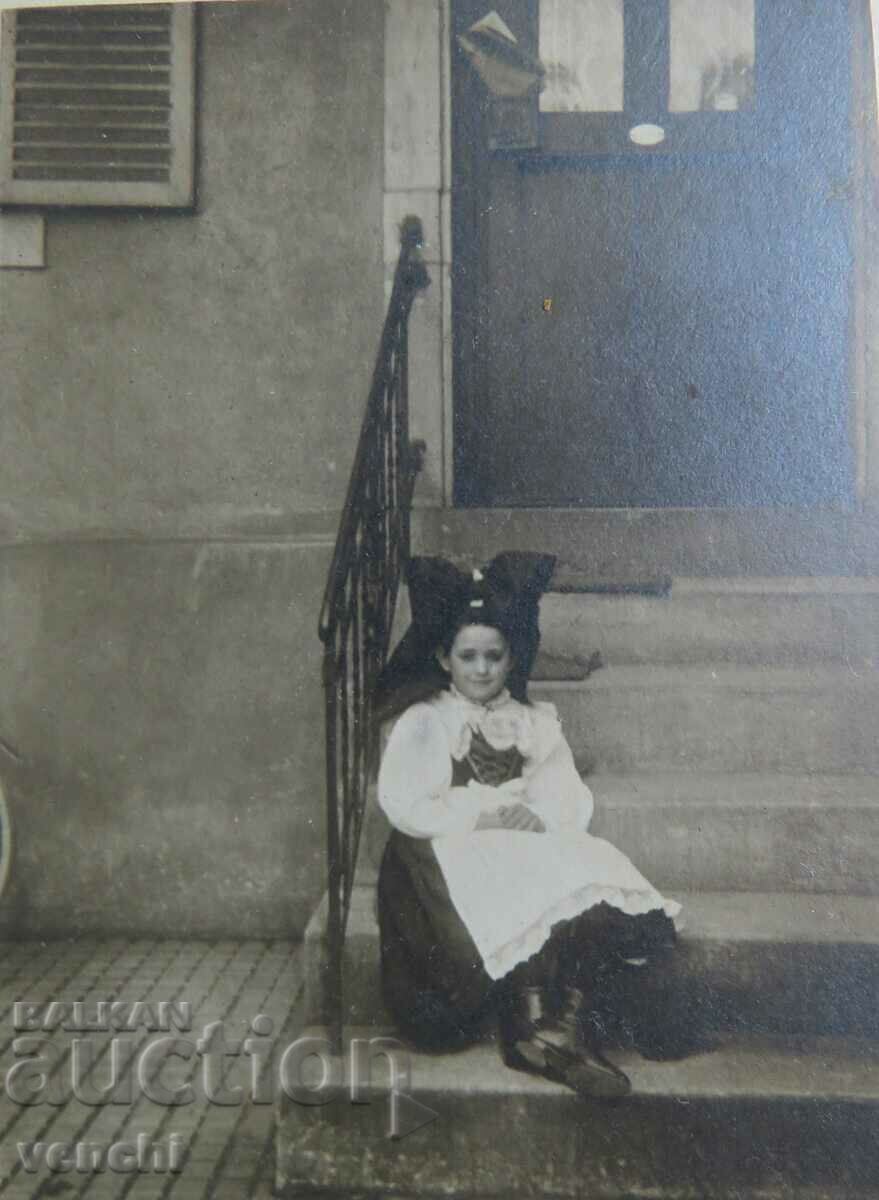 СТАРА ФОТОГРАФИЯ - КАРТОН с цена € 0.01 | 0.02 лв.