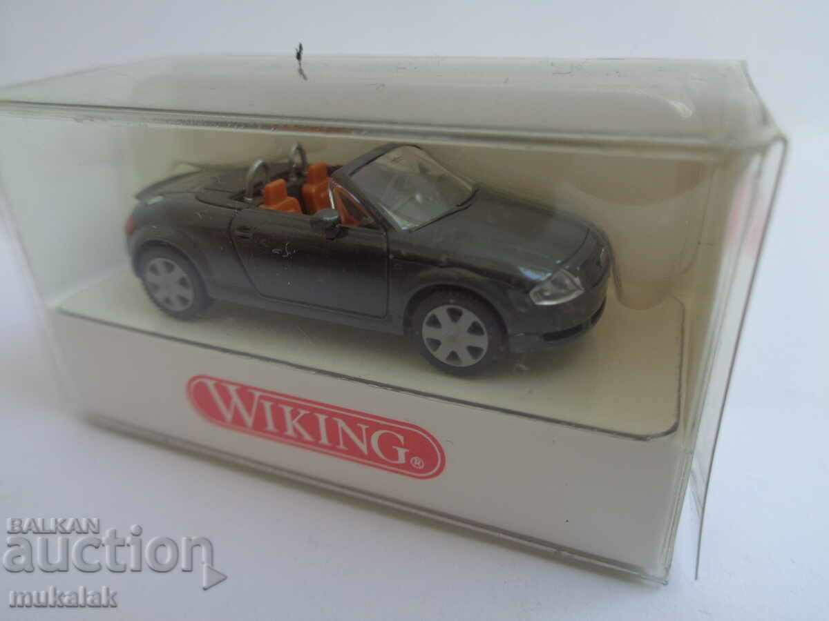 Auction  WIKING 1:87 H0 AUDI TT TOY CAR MODEL