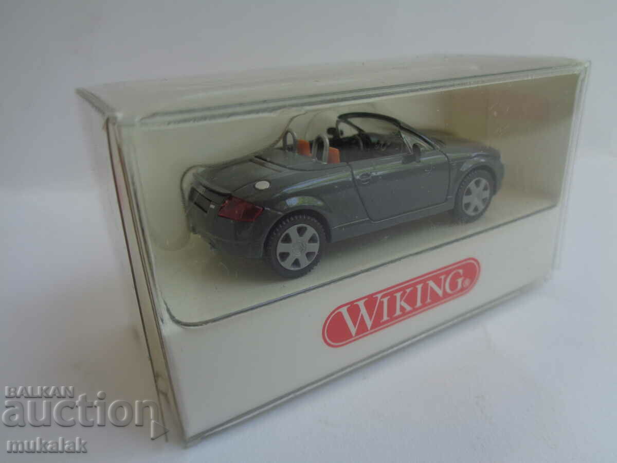 Delivery of WIKING 1:87 H0 AUDI TT TOY CAR MODEL