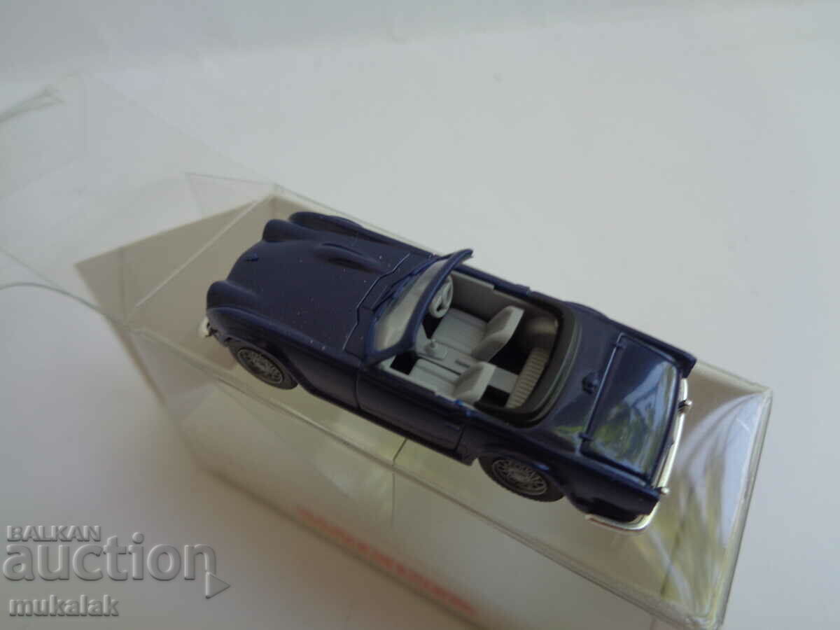 WIKING 1:87 H0 TRIUMPH TR 4 TOY TROLLEY MODEL - 6 WIKING 1:87 H0 TRIUMPH TR 4 TOY TROLLEY MODEL - 6