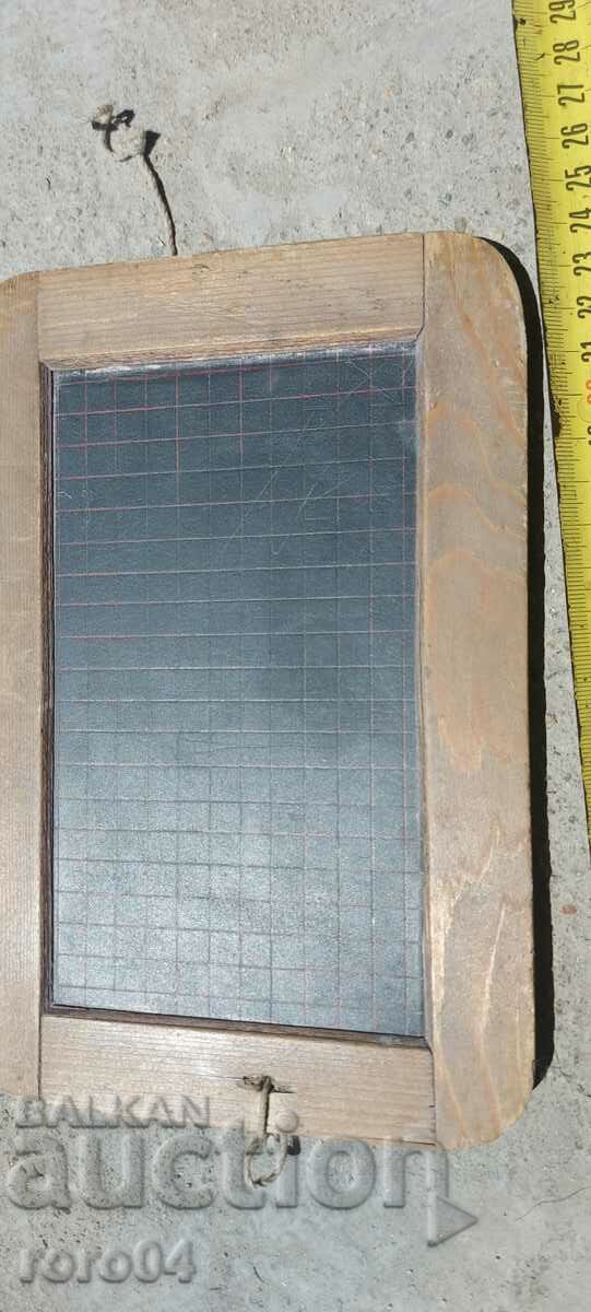 Auction WRITING BOARD WITH PEN - SMALL Auction WRITING BOARD WITH PEN - SMALL