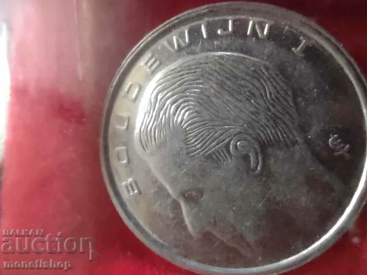 Auction  Coins Belgium