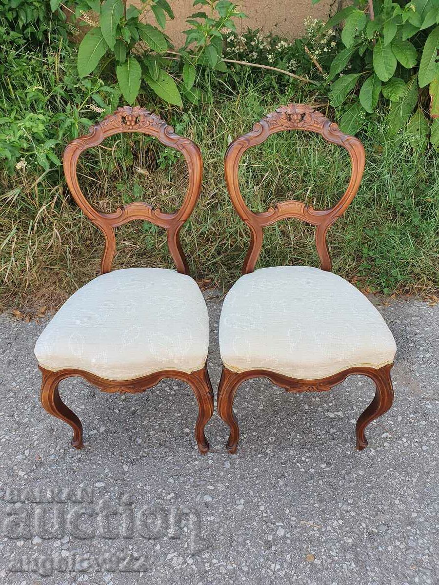 Frumoasă gamă de scaune vintage!!!