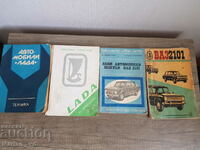 Lot of books for cars