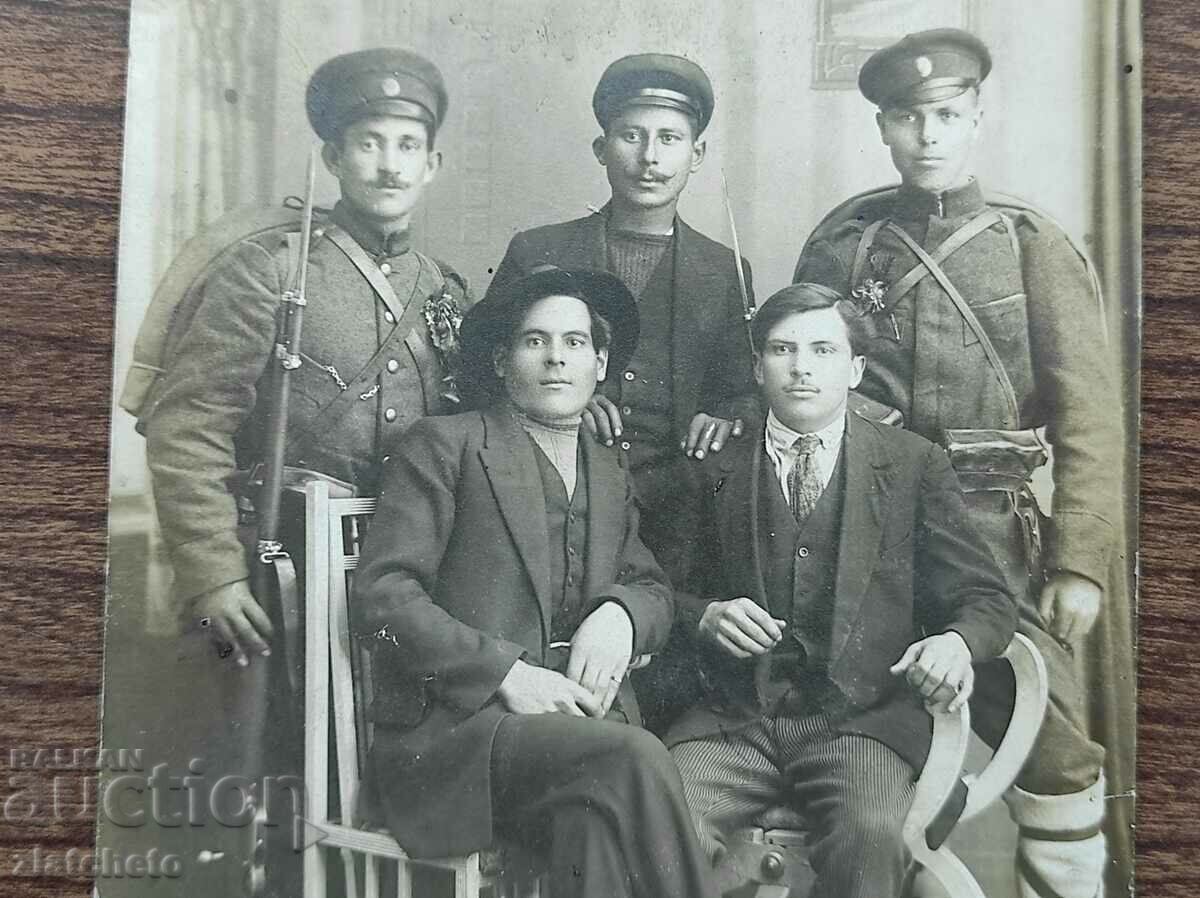 Стара снимка Царство България - с цена 10.00 лв. | € 5.11 Стара снимка Царство България - с цена 10.00 лв. | € 5.11