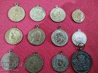 Παλαιά τάγματα και μετάλλια 18-19ος αιώνας