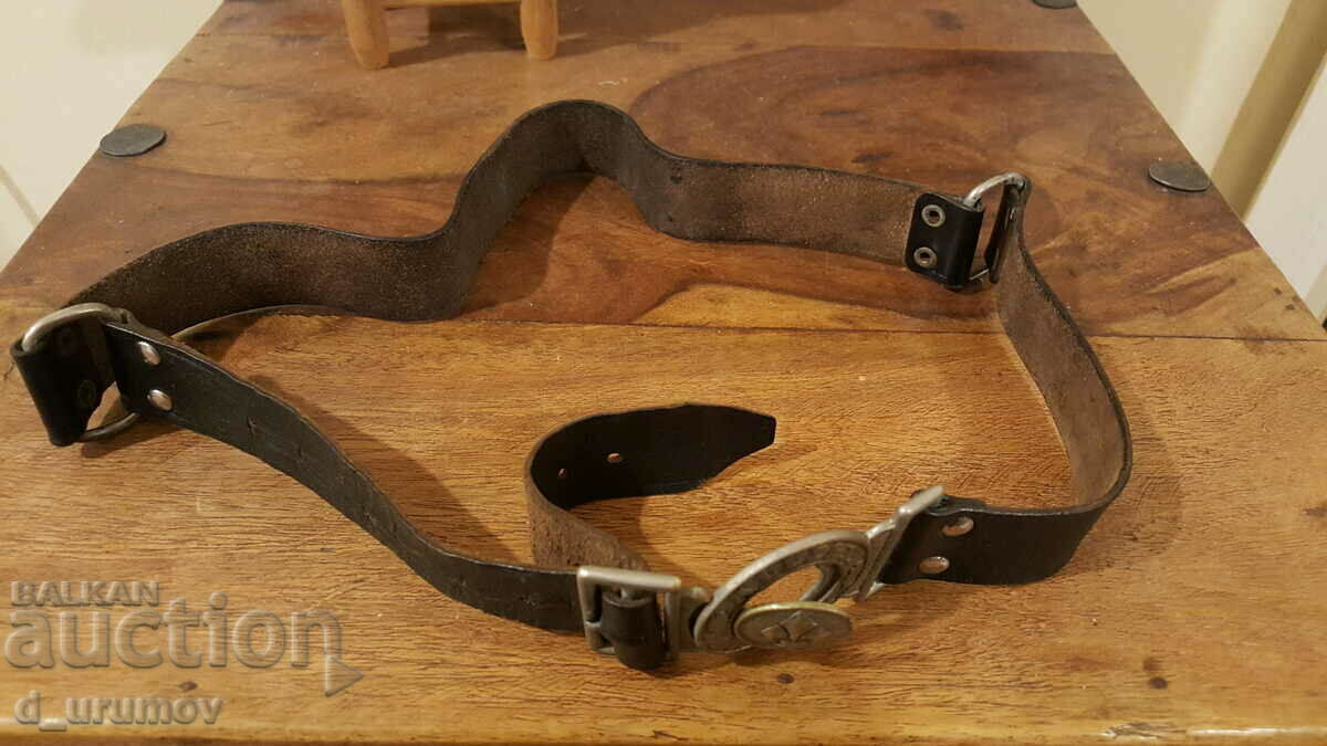 Livrarea Centura scout originala germana cu catarama "ALLZEIT BEREIT