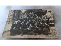 Снимка Русе Ученички в двора на училището Roustchouk 1929