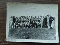 Old photo Kingdom of Bulgaria - Football team Levski