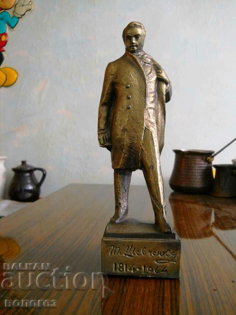 Statueta de bronz - Taras Shevchenko