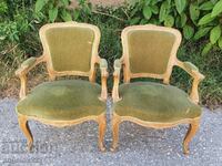Όμορφες vintage καρέκλες!