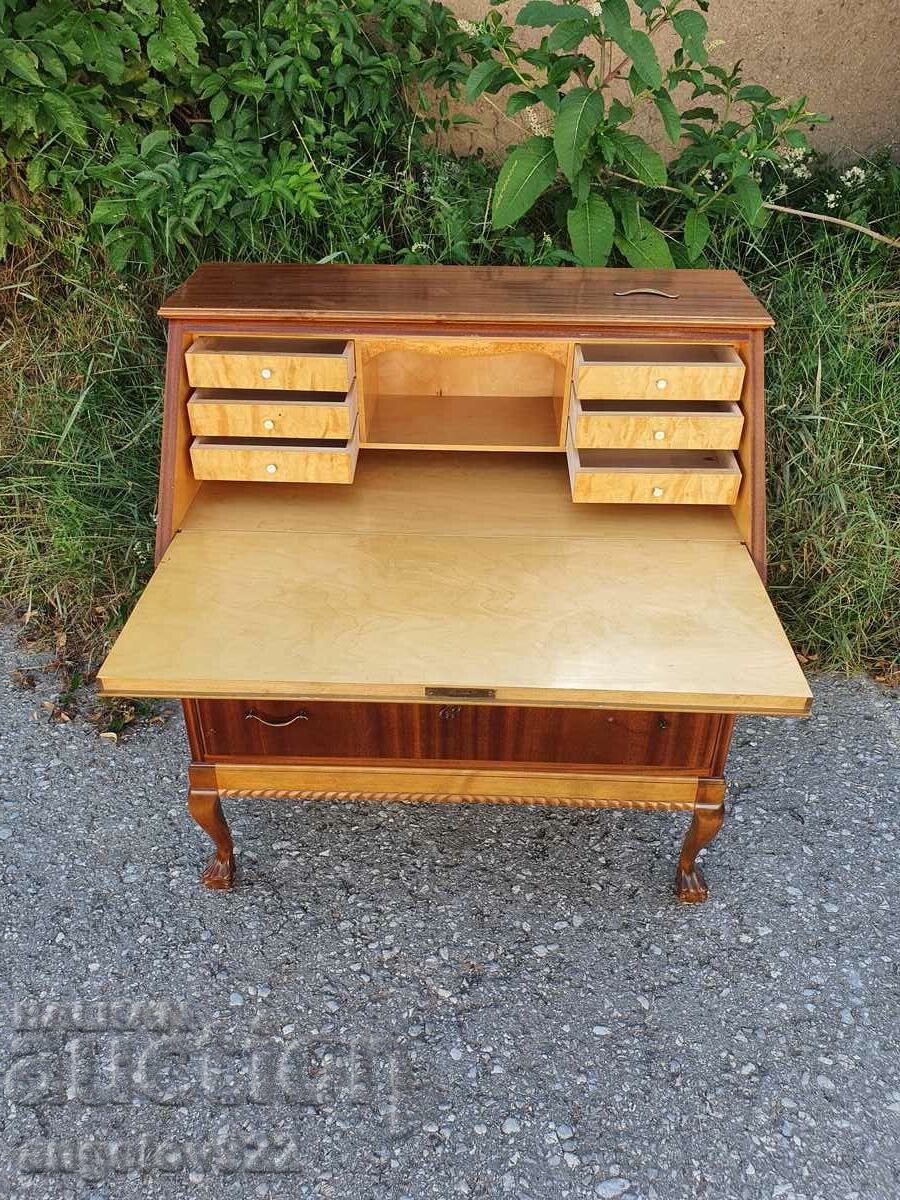 Beautiful vintage solid wood desk