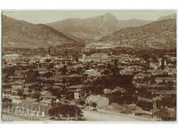 Bulgaria, Sliven - vedere RPPC, călătorit