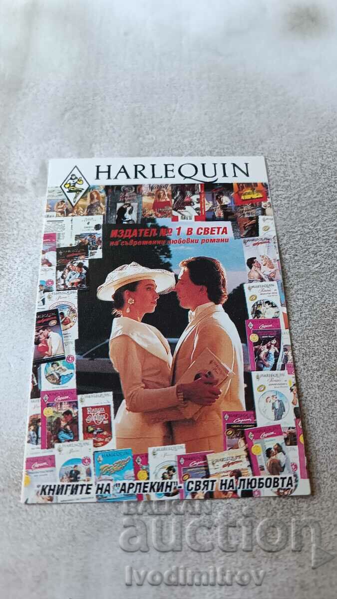 HARLEQUIN 1995 calendar