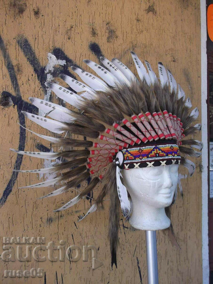 Auction  The crown of the great shaman Tanka Ku