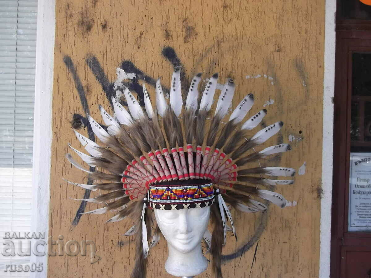 Delivery of The crown of the great shaman Tanka Ku